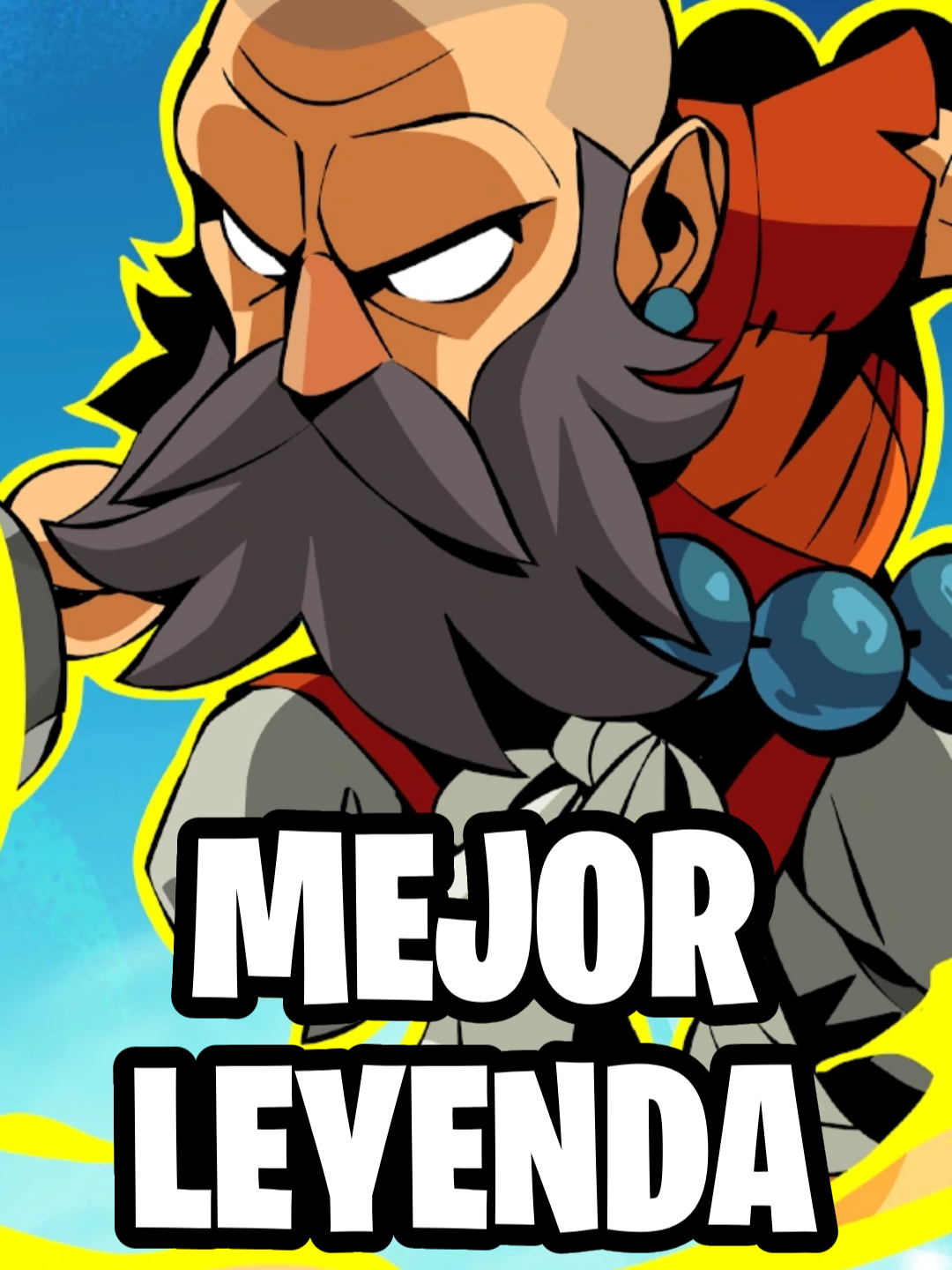 Esta es Posiblimente La MEJOR LEYENDA de Brawlhalla #brawlhalla #JuegosDeLucha #gamingvideos #brawlhallacombos #tiktokgaming #raulstg7