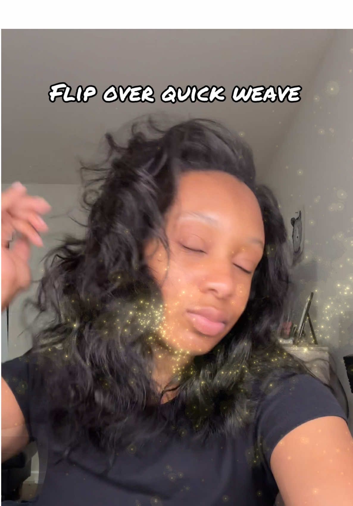 #flipoverquickweave  #redbykiss #quickweaves #wigtok 