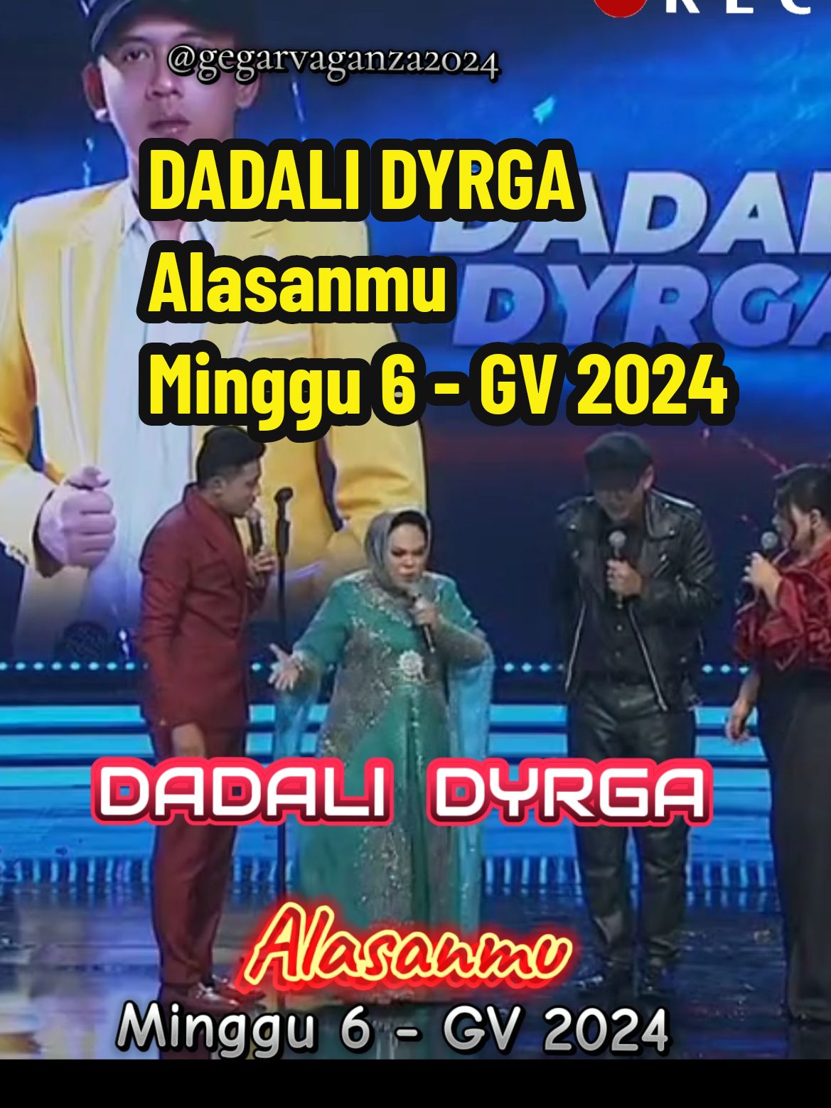 DADALI DYRGA - Alasanmu Minggu 6 - GV 2024