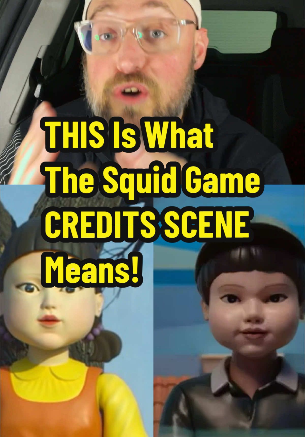 I’m 100% certain THIS is what the mid-credits scene means in Squid Game 2! #squidgame #squidgameseason2 #squidgameedit #netflix @Netflix  