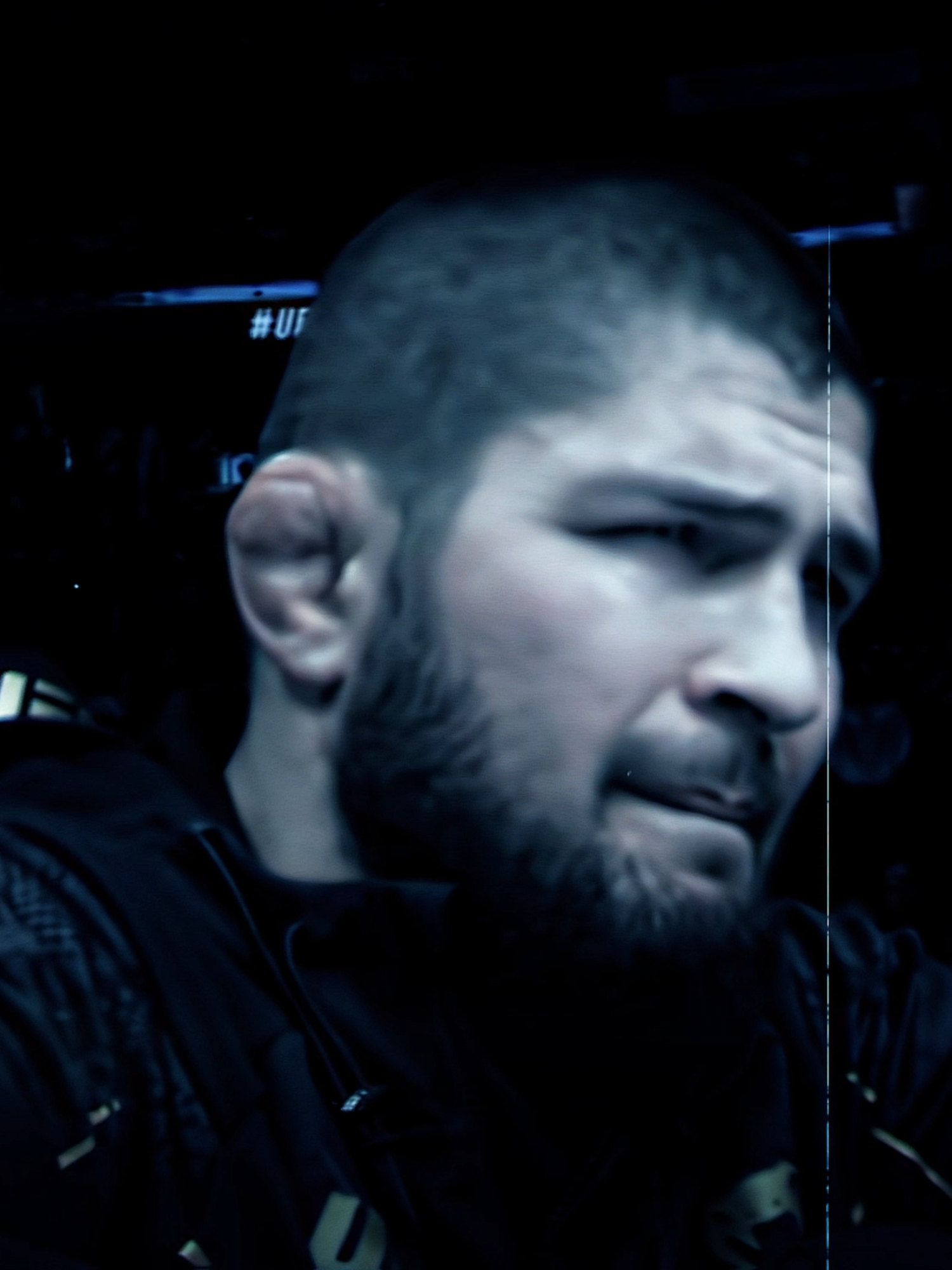 Khabib likes it #UFC #khabibnurmagomedov #dustinpoirier #edit #fightcruz