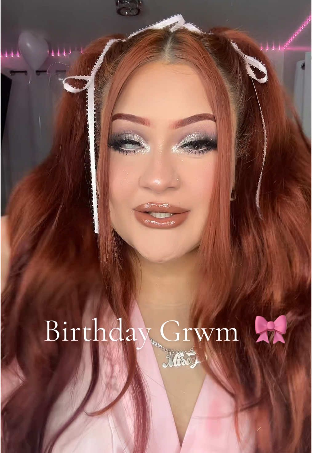 Birthday GRWM 🎀 #capricorn 