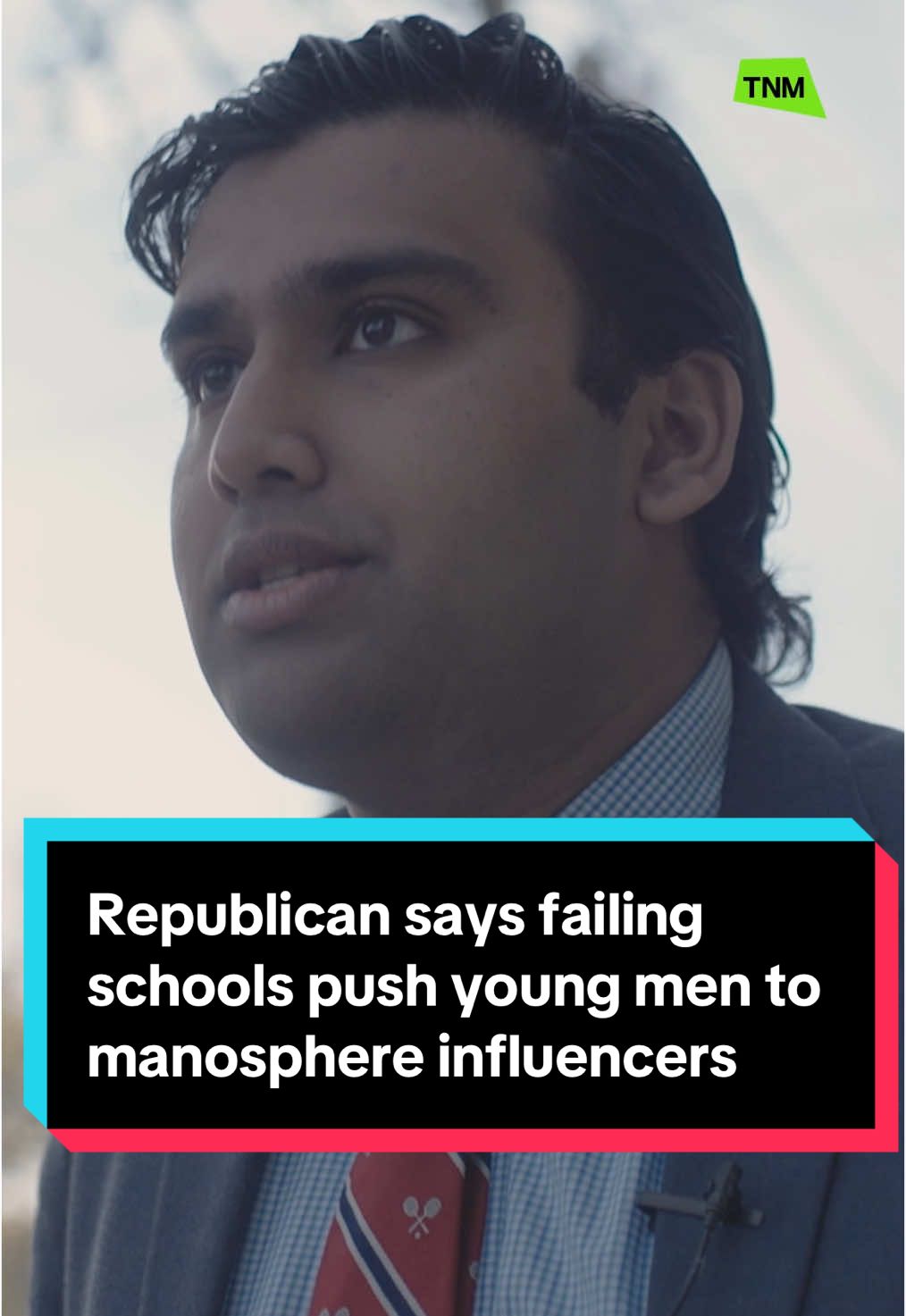 This Republican says failing schools push young boys and men to look to the influencers of the manosphere, some of whom helped Trump win the 2024 election. Watch the full video at the link in our bio. #manosphere #tate #youngmen #trump #2024election #wokeculture 