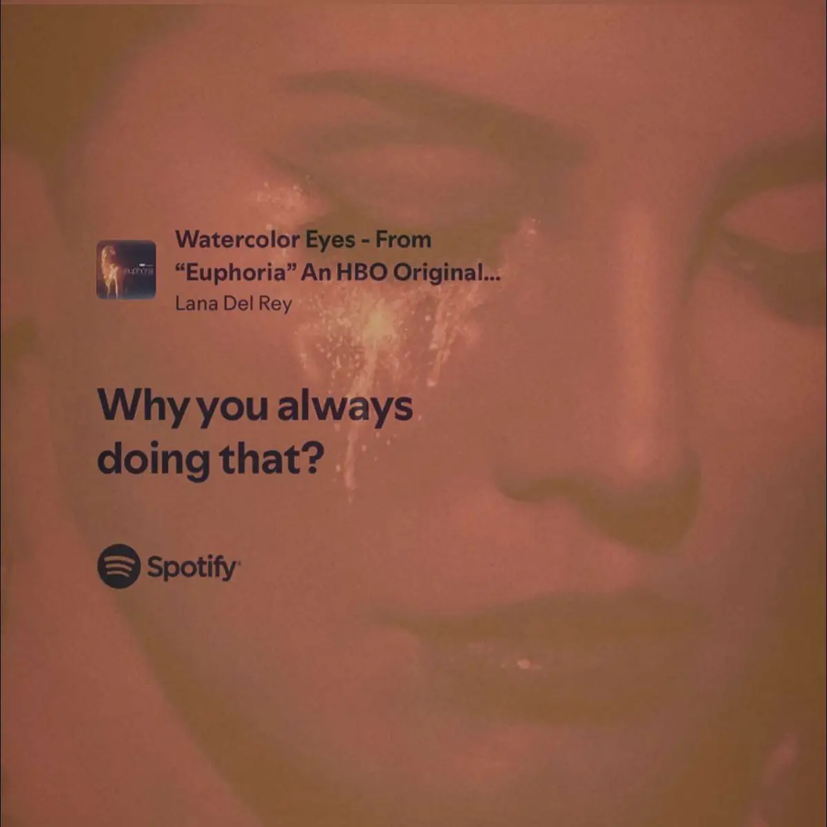 #lanadelrey #music #lanadelreyfans #sadmusic #slowmusic #watercoloreyeslanadelrey #lyrics #musictok #euphoria 