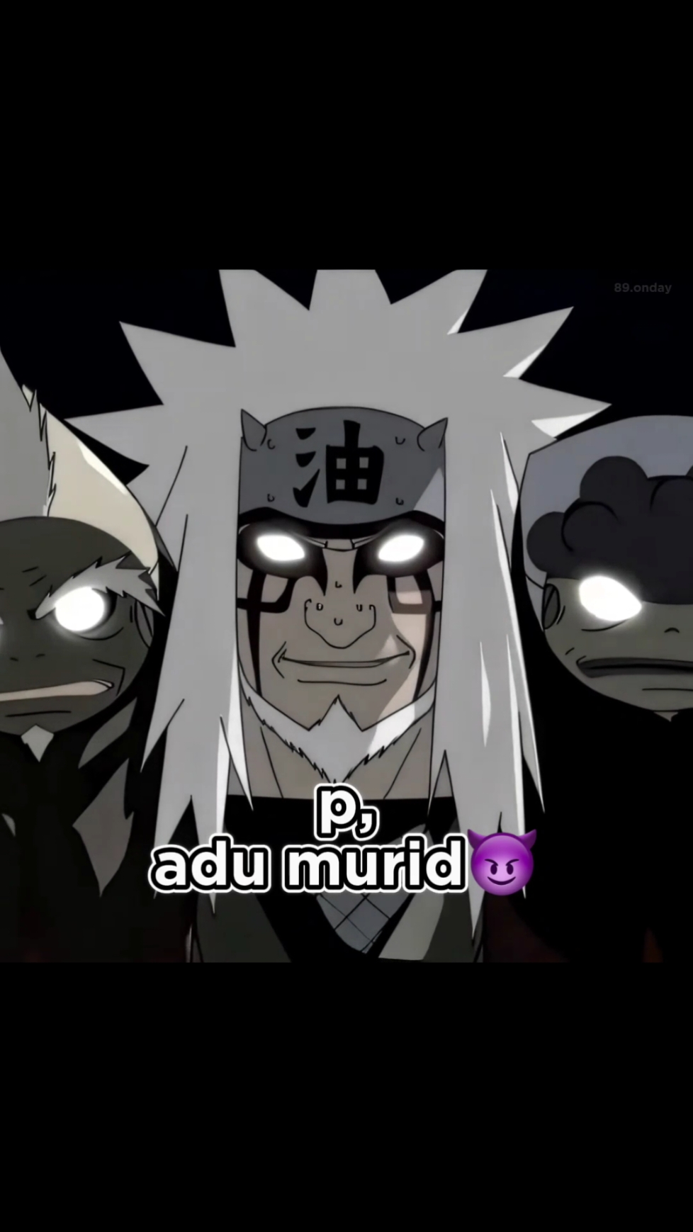 p, adu murid jiraiya #jiraiya #naruto #minato #boruto #pain #yahiko #nagato #konan #akatsuki