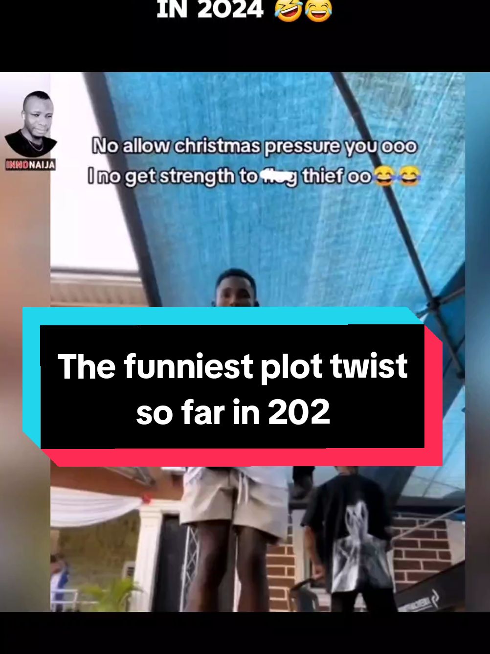 The funniest plot twist so far in 2024