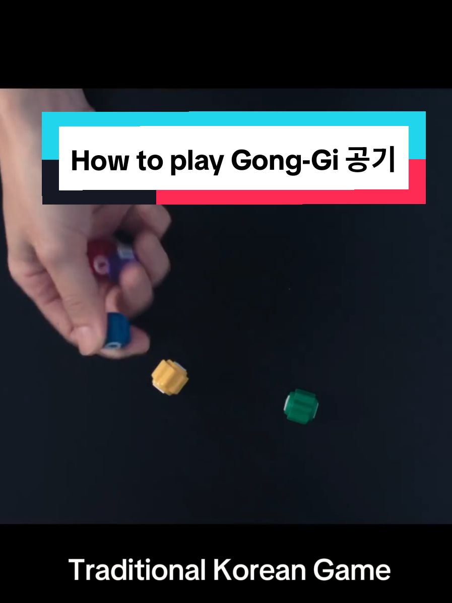 How to Play Gong-Gi 공기 #squidgame #squidgames2 #thanossquidgame #gonggi #squidgameseason2 #kpop #leejungjae #top #bts #netflix #3dprinting #kdrama #kdramas #kdramalover #korean 