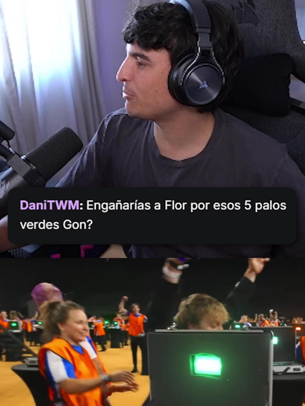 SERÍAS INFIEL POR 5 MILLONES? #goncho #infiel #novia #dinero #pareja #mrbeast #streamer #kick #clips #gonchobanzas #infidelidad #plata #novios #stream #pregunta #chat #millones #dolares #kickstreaming #kickclips #infieles #amor #novio #propuesta #kickstreamer #streamerargentino #humor #relacion #argentina