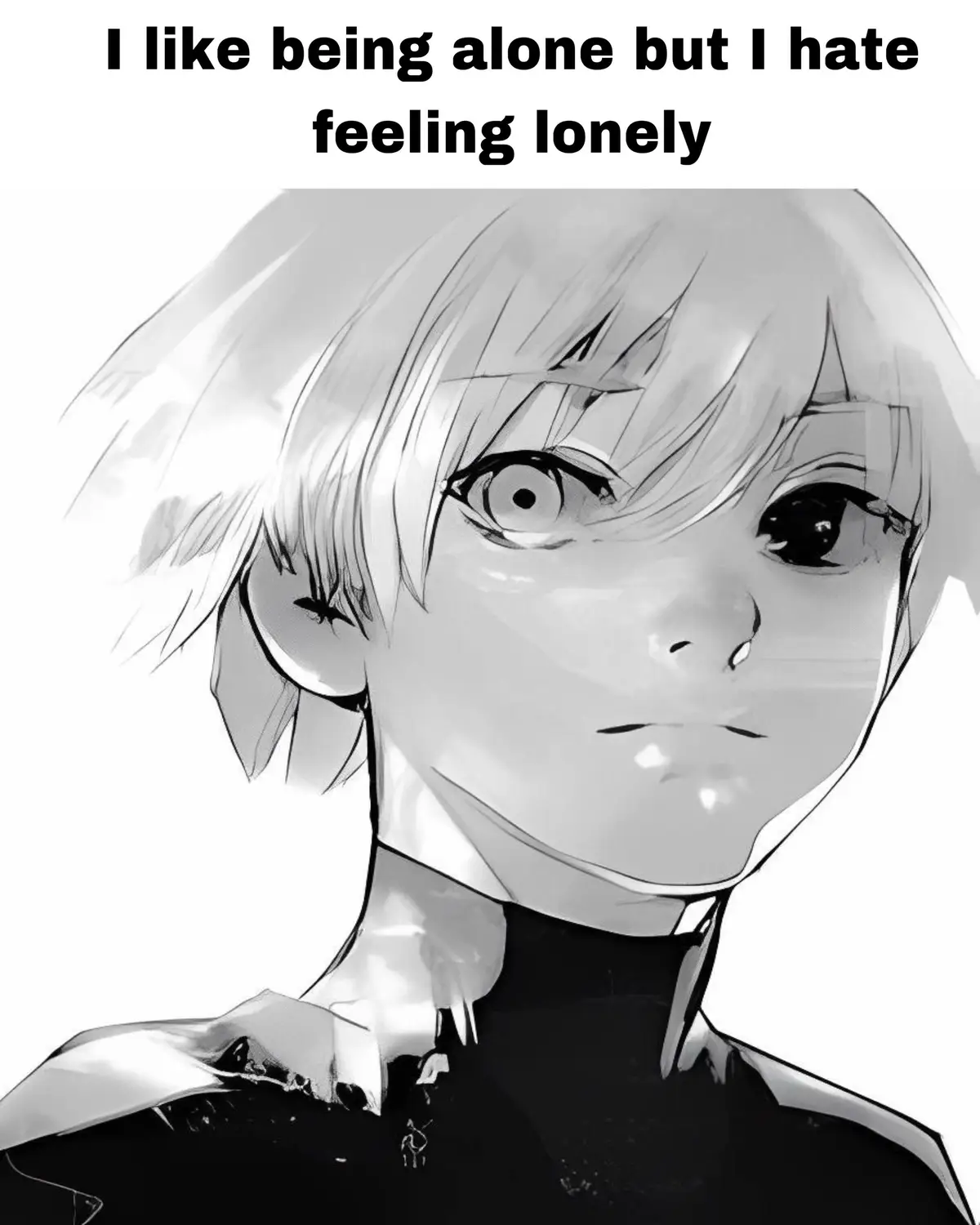 #real #relatable #kaneki #kenkaneki #tokyoghoul #anime #manga #slideshow #fyp 