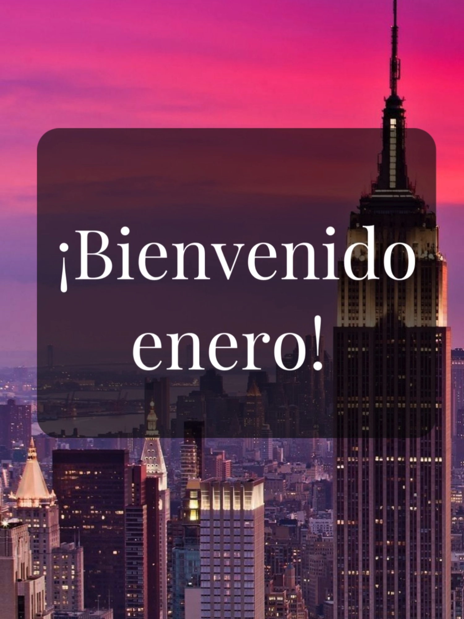 ¡Bienvenido, enero! 🌟 Hoy comienza un capítulo lleno de posibilidades. 🌸 Aprovecha esta nueva página para escribir una historia de amor propio, gratitud y sueños cumplidos. ¡El primer día del año es una invitación a creer en ti mismo y en todo lo que puedes lograr! 🌈✨ #NuevoComienzo #PrimeroDeEnero #SueñosPorCumplir #enero #2025