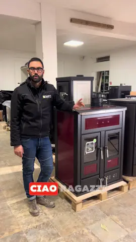 Klover bi fire 🔥#klover #bifire #pellet #legna #stufa #sarti #ferramenta #castelplanio #moie 