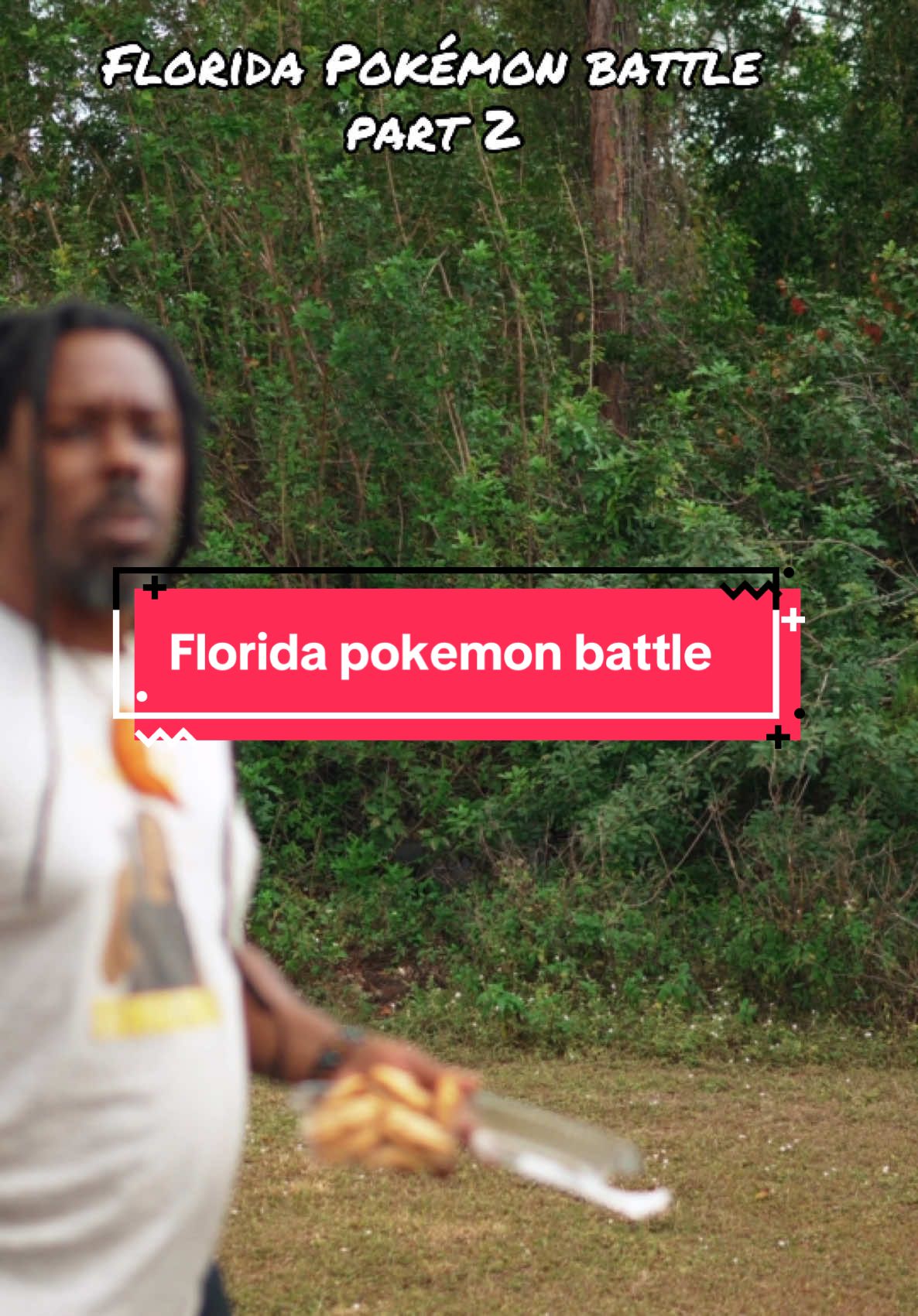 Florida Pokémon battle part 2 #onlyinflorida #florida #pokemon #omgitswicks 