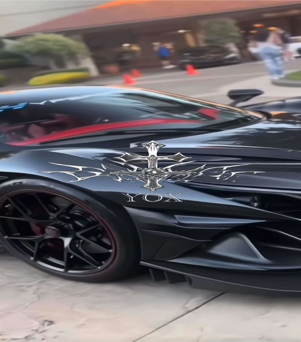 Collab w:@𝖒𝖆𝖐𝖗𝖆 Clips by:@Spotsfromgavin #sportscar #supercar #hypercar #car #caredit #fyp #fypシ #YOX 