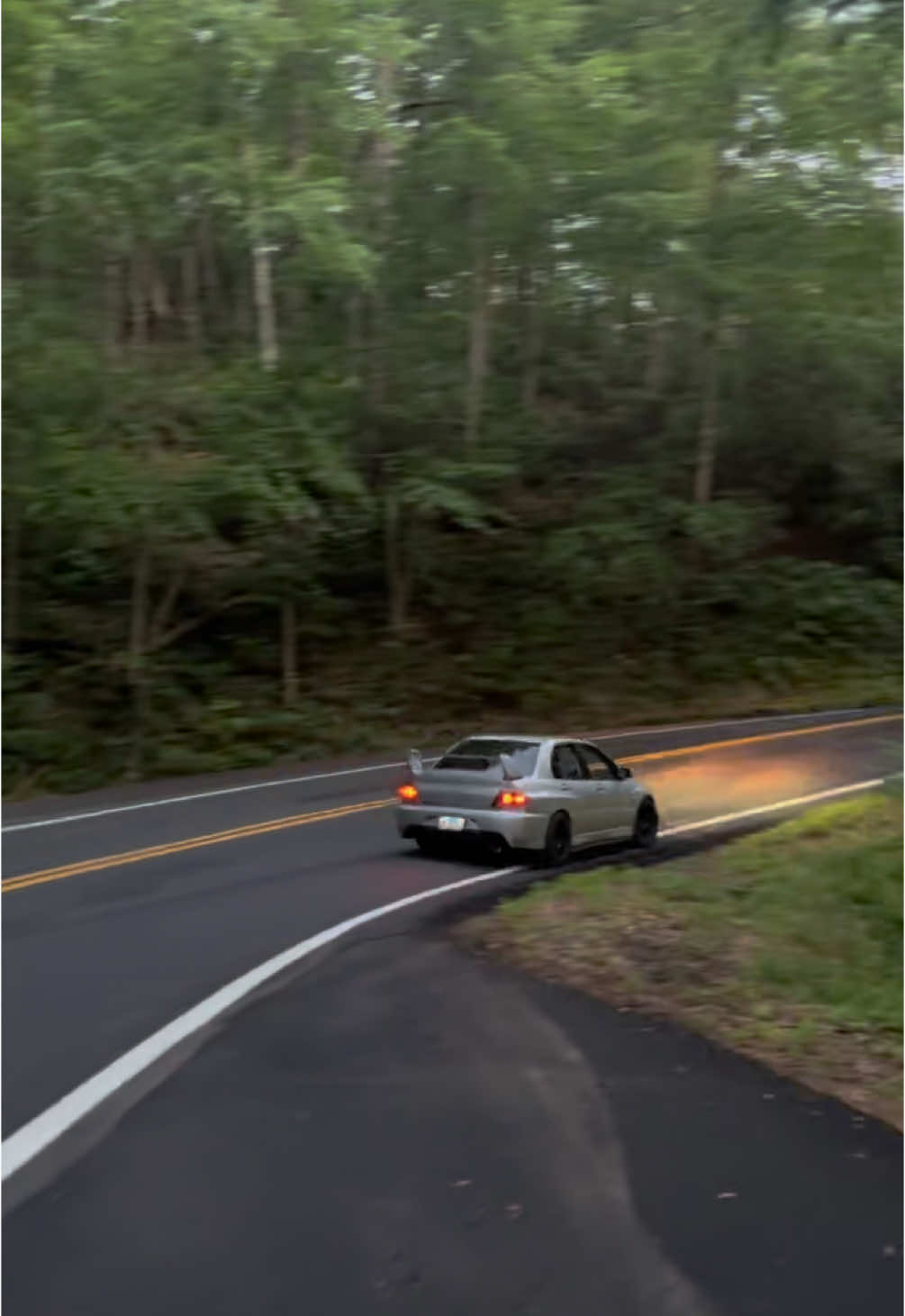 Evening evo run #jdm #jdmcarsoftiktok #carsoftiktok #evo #evolution #evo9 #4g63 #assettocorsa 