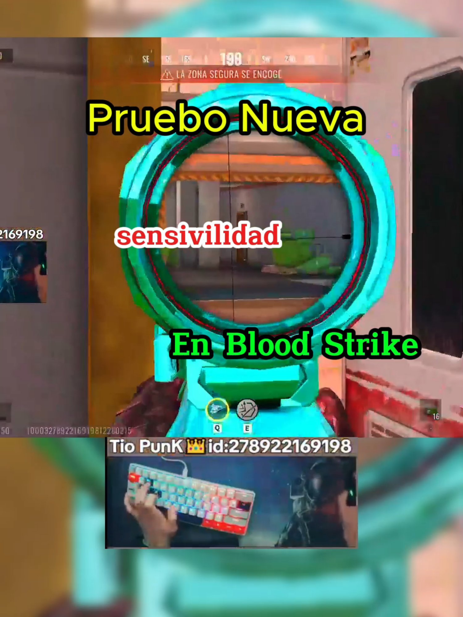 Pruebo Nueva Sensivilidad en BloodStrike#funnyzombieES #LastHumanES #bloodstrike #paratiiiiiiiiiiiiiiiiiiiiiiiiiiiiiii #bloodstrikemobile #viralvideo #bloodstrikegameplay #bloodstrikepc #bloodstrikelatam #shooter #fly #bloodstrikeviral #fps #parati #projectbloodstrikeclips #neteasegames #projectbloodstrikemobile #BloodStrikeLatam