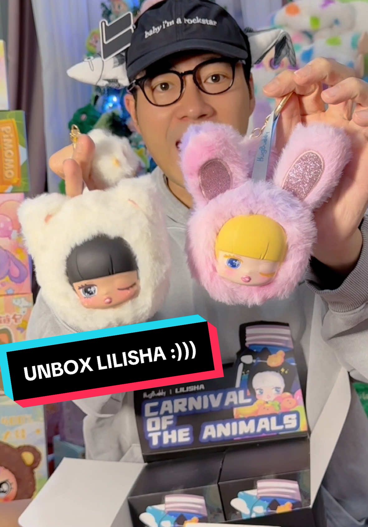 Replying to @邓 美 灵 Thử thách Unbox full set blindbox Lilisha :)))) Ê nha ê nhaaa @Tổng Kho Sỉ Duyên Trương #thaybeou40 #unboxing #blindbox #unbox #lilisha 