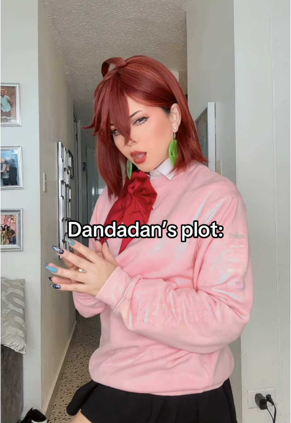 Hate it when that happens #dandadan #animetiktok #momoayase #goldenball #okarun 