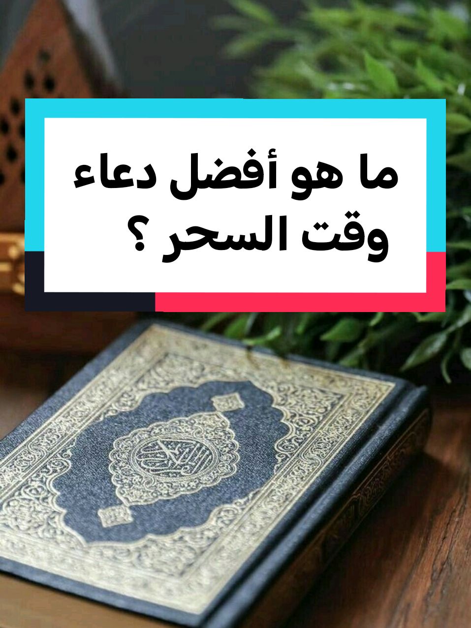 لا تستهين بدعاء السحر @مرعي المحجوب #قرآن_كريم #فوضت #ربي_اشرح_لي_صدري_ويسر_لي_أمري #قرآن #اكسبلور #القرآن_نور_الحياة #القرآن_اطمئنان #القرآن_الكريم_راحه #لقلبك #🤲🤲🕋🕋🤲🤲 #نفسية #🤲🤲🤲 #أمري_لك_وحدك #اللهم_صل_وسلم_وبارك_على_نبينا_محمد #🤲🤲🤲🤲🤲🤲🤲🤲🤲🕋🕋🕋🕋🕋🕋🕋🕋 #القرآن_الكريم #قران #قرآن_کریم #🤲🤲🤲 #يارب