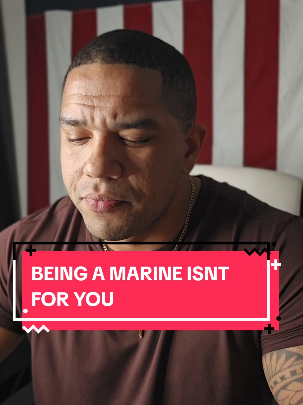 Truth is, being a United States Marine probably isn't for you. #Marines #mindset #sales #recruiting #focus #dream #selfish #selfless #fyp