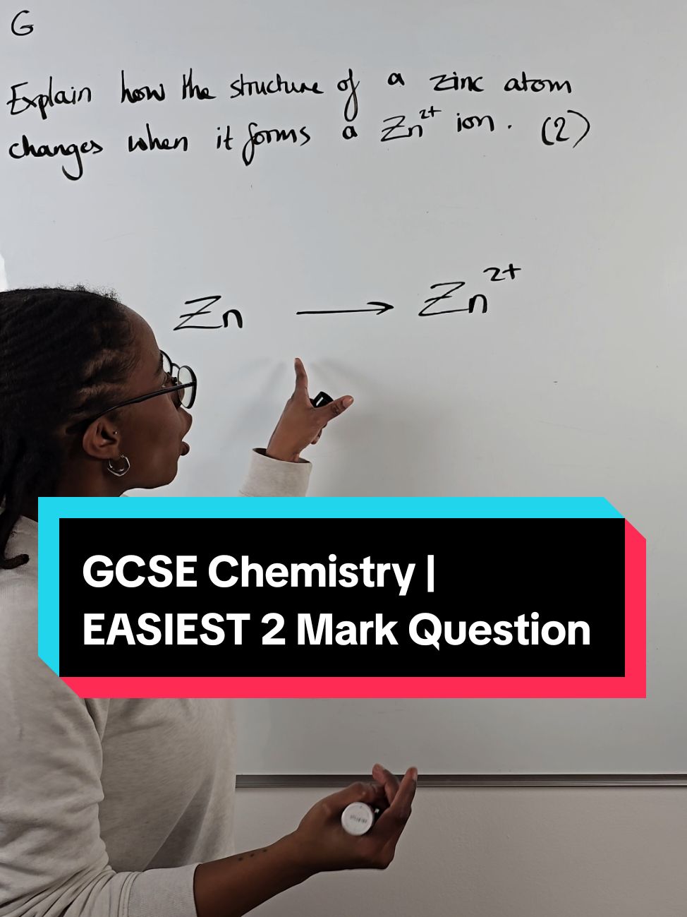 GCSE Chemistry | EASIEST 2 Mark Question  #chemistrystudent #chemistryteacher #chemistrytest #gcses #chemistry #gcse #gcsechemistry2025 #gcsechemistryrevision #gcses2024 #gcses2025 #gcsescience #stem #STEMTok #lajoydoeschemistry #myedspace 