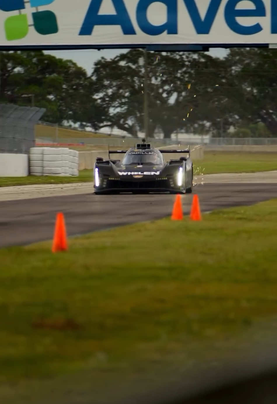 2025 🔜 #IMSA #Cadillac #VSeriesR #GTP #LMDh #Sebring #Testing #EnduranceRacing #Motorsport #SportsTikTok