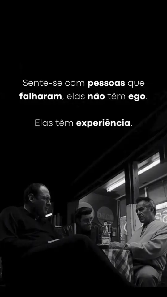 #experiencia #sabedoria #sucesso 