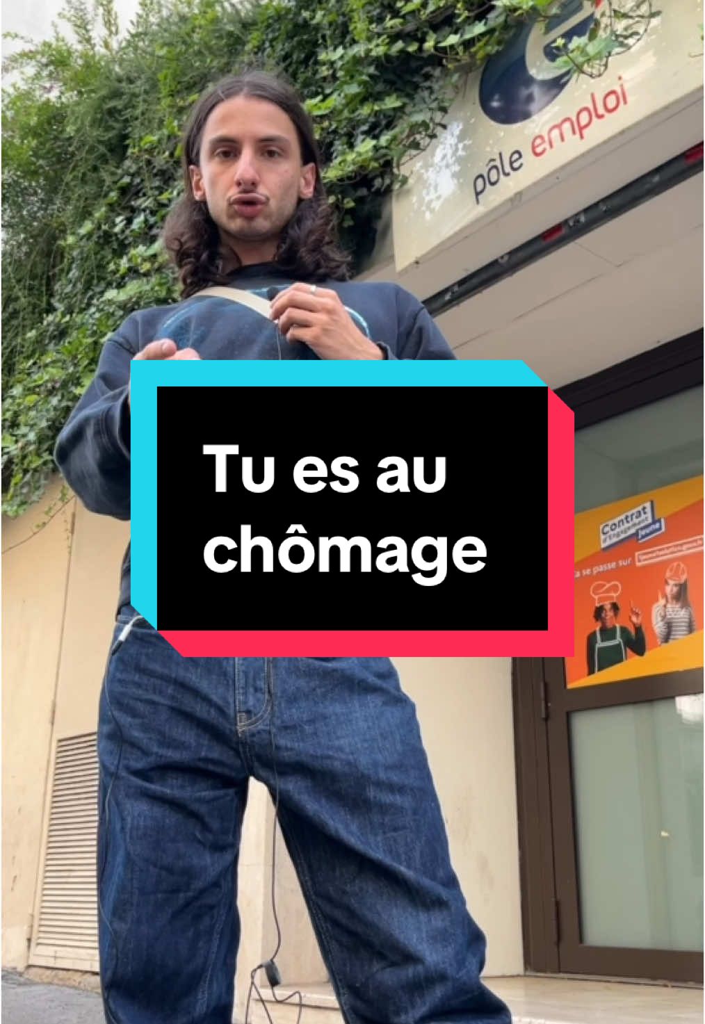 Tu es au chômage #humour #chomage #pratique 