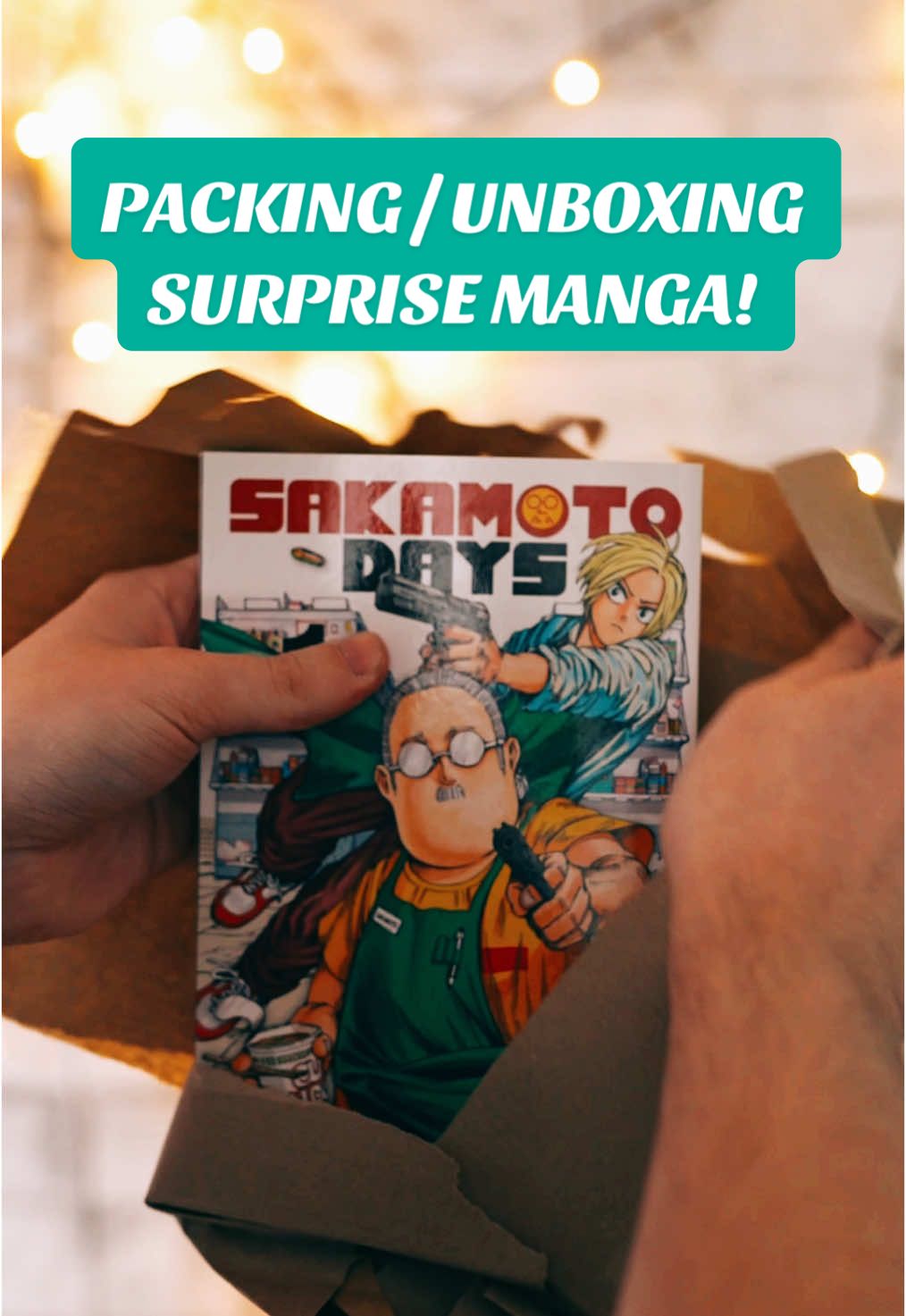 Who’s excited for the Sakamoto Days anime coming soon?!?! 👴🏻 Get your next favourite manga wrapped in eco-friendly recycled brown paper adorned with beautiful Japanese stamps and stickers! ✨ Choose from Shonen, Shojo, Seinen–or pick the surprise me option! Each bundle includes a delicious chocolate snack, an aesthetic bookmark to enhance your reading experience and of course, a BRAND NEW guaranteed first volume of a surprise manga! 🤯📚 Perfect as a gift OR for treating yourself! 🎉🎁 Go to our store, AniFabric, on Etsy to purchase 😁✨ #manga #anime #etsy #etsyshop #SmallBusiness #shonen #shojo #seinen #mangacollection #giftideas #otaku #mangatok 