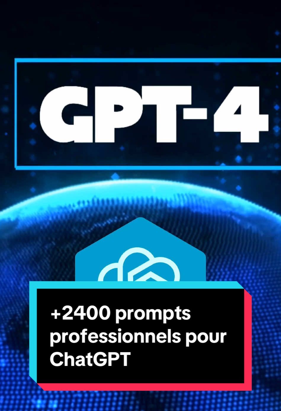 Deviens un pro de ChatGPT ! 🎉   Plus de 2400 prompts t'attendent. 🚀   Ne rate pas cette pépite ! 💎   #ChatGPT #PromptsGratuits #CréateurDeContenu #Marketing #Astuce #IA #intelligenceartificielle 