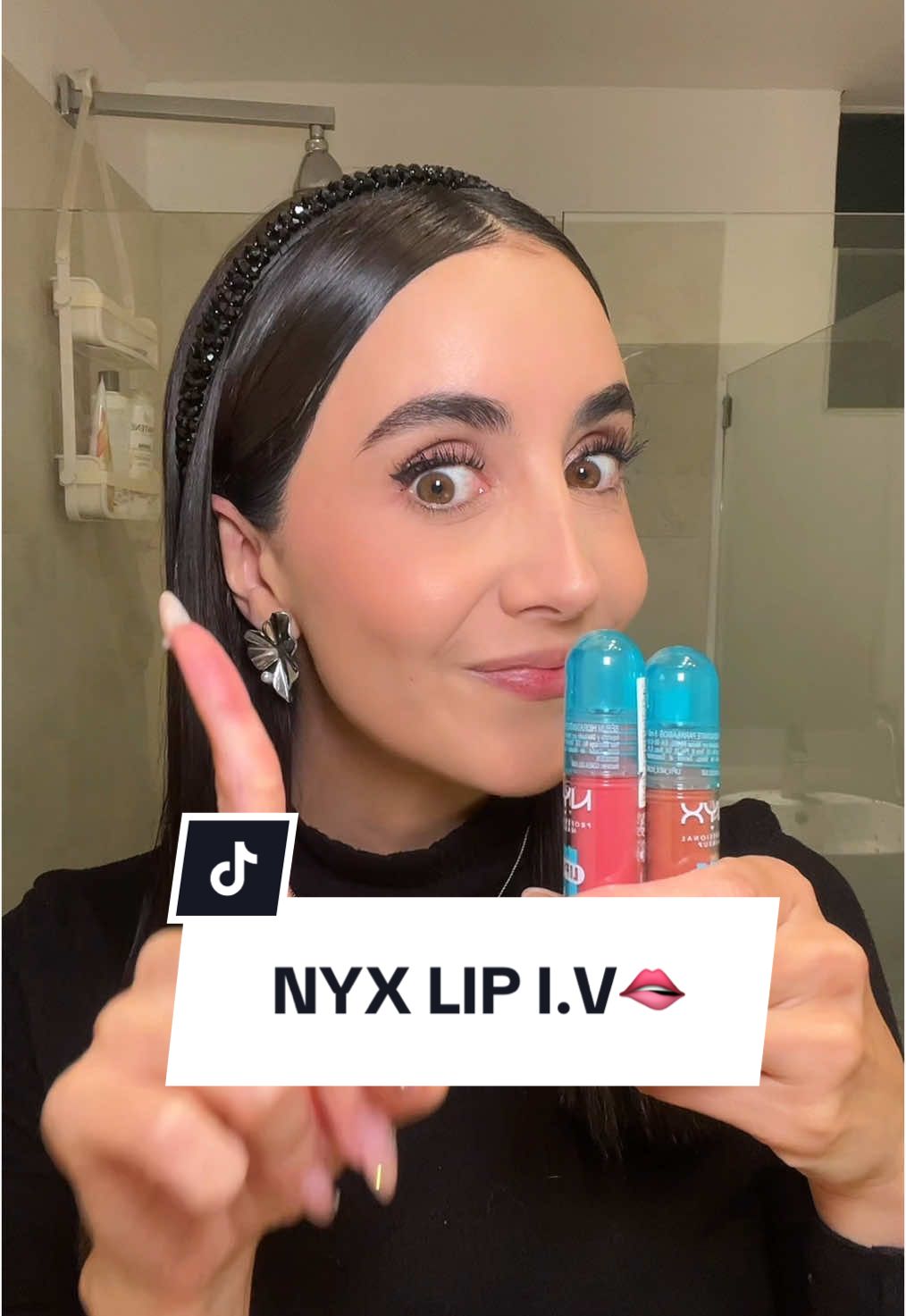 LIP I.V @NYX Professional Makeup #nyxcosmetics #lipivnyx #belleza #lipgloss #lipserum #labial #nyx #maquillaje #parati #beauty #serumlabial 