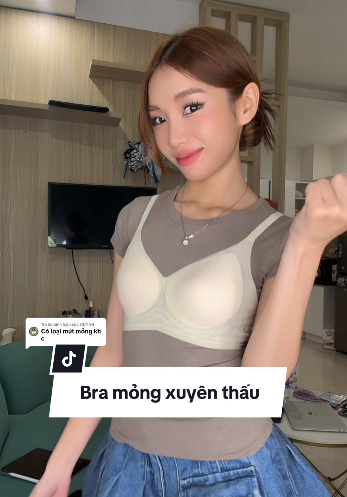 Trả lời @QUỲNH em này mỏng mà ôm mà nâng nè mình ơi, mà mỏng lắm lun í🥹#Nhivisecret #Visecretbra #bra #brathoangkhi #brakhonggong #brakhongvien #quandinhhinh 