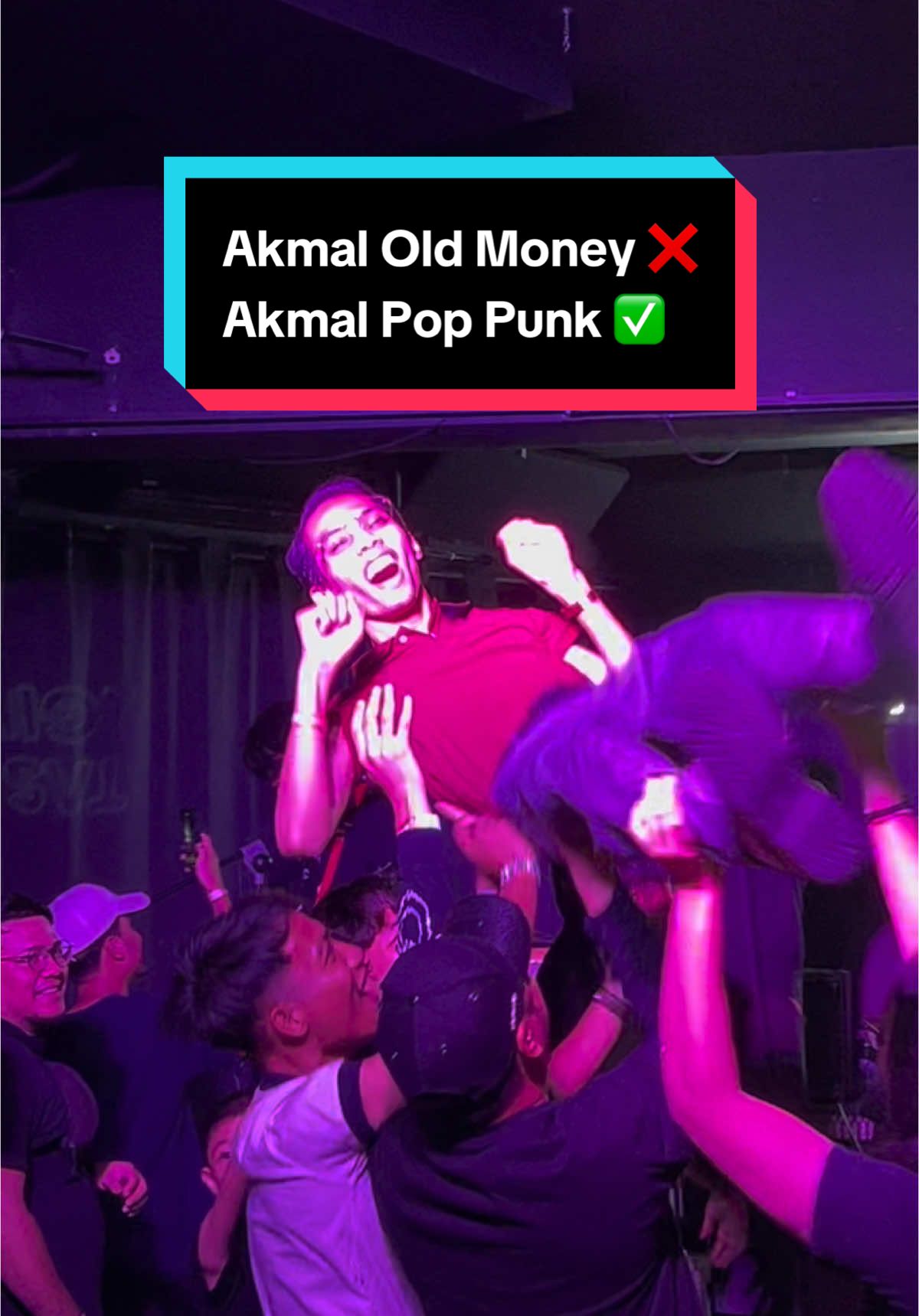 Akmal Old Money menyantuni anak pop punk #oldmoney #pop #punk #akmal 