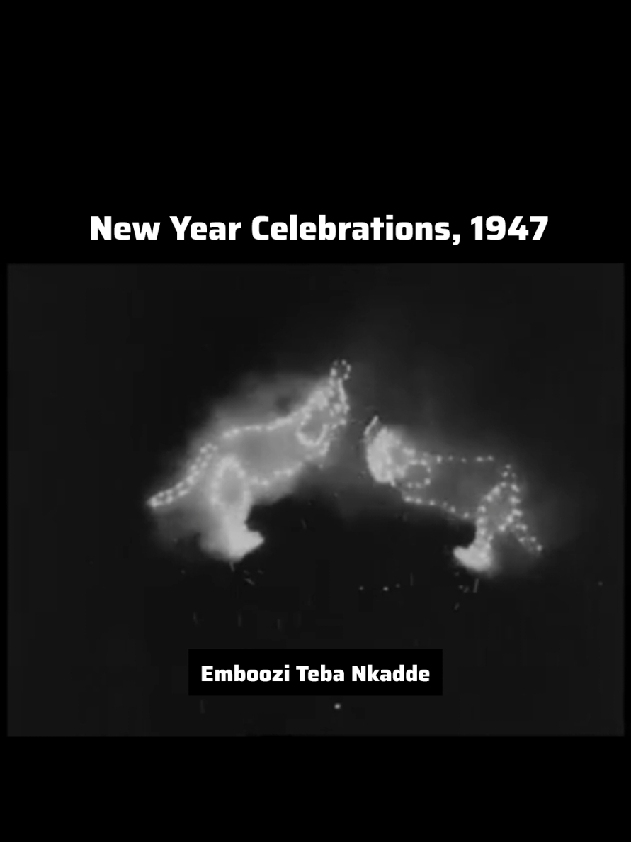 New Year Celebrations. 1947 #Foryoupage #Fyp #fyp #Emboozitebankadde 