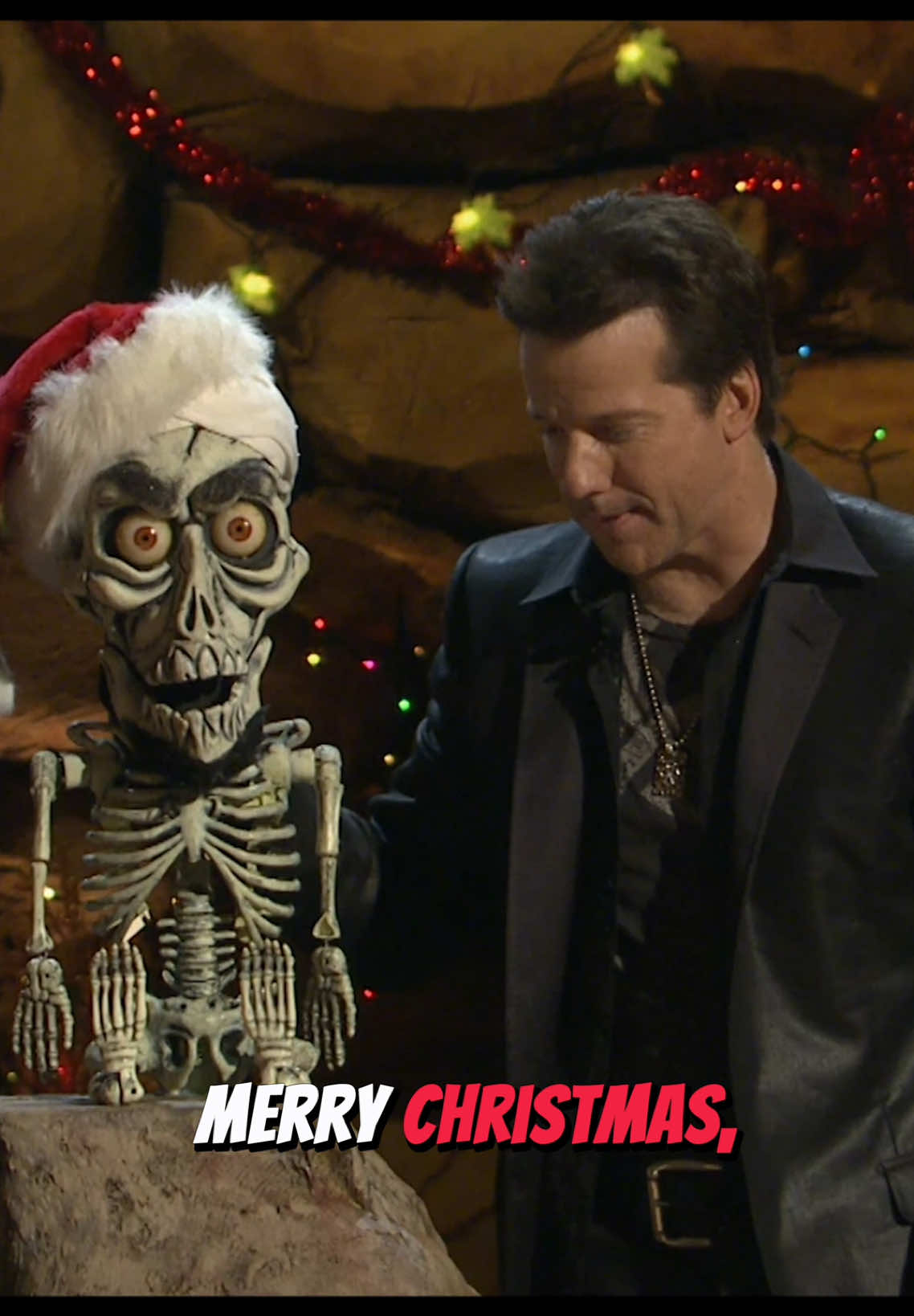 Achmed has a disguise #JeffDunham #Christmas #Standup #Comedy #Comedian #fyp 