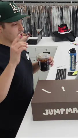 Unboxing The Jumpman Jacks!