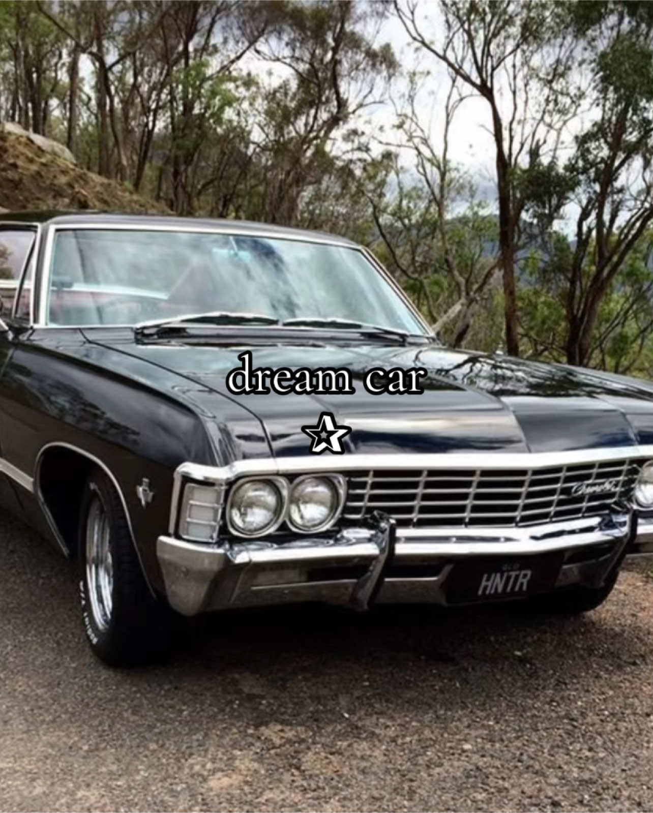 #1967chevyimpala #chevrolet #impala #chevroletimpala #1967 #dreamcar #baby #deanwinchester #spn #supernatural #hunter #fyp #foryou