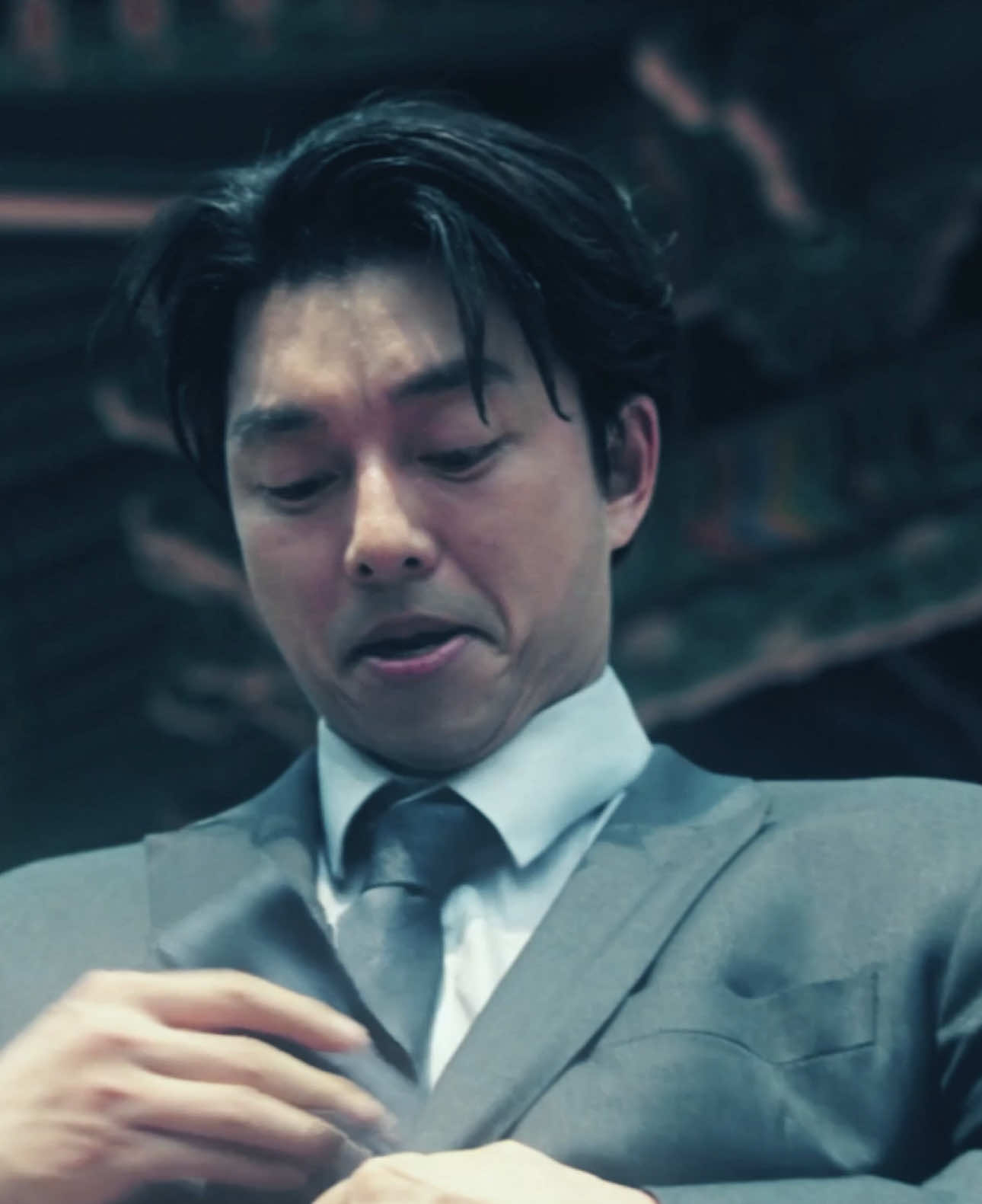 yes he was insane but look at him #squidgame2 #squidgameedit #squidgame #thesalesman #thesalesmanedit #gongyoo #gongyooedit #kdrama #fyp #netflix #squidgameseason2 spc: @multimoots cc: @linn (edited)