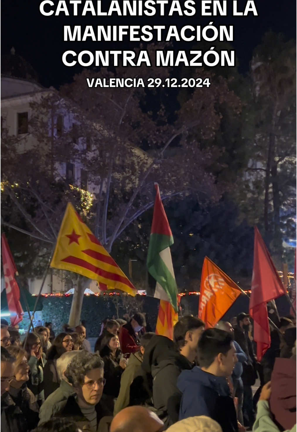 #Mazon #Sanchez #mazondimissio #mazondimision #riada #dana #manifestacion #viral #parati #valencia #catalanistes #catalanistas #navidad #nadal #nadal2024 