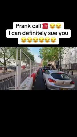 I can  sue you 😂😂 #prankcall #irish  #ukcomedy #london #manchestercity #dublin #ireland #viralvideos #usa🇺🇸 #sue #germany  #america   