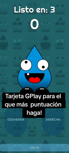 Regalo de una tarjeta GPlay para el que mas puntuación haga! Fecha limite dia 4 de enero a las 22.00h. Nombre del juego: Goutyrunners #gplay #tarjetaregalo #regaloscreativos #regalosnavidad #juegosdivertidos #juegosandroid #juegosdemesa #juegosderapidez #challenge #trend 