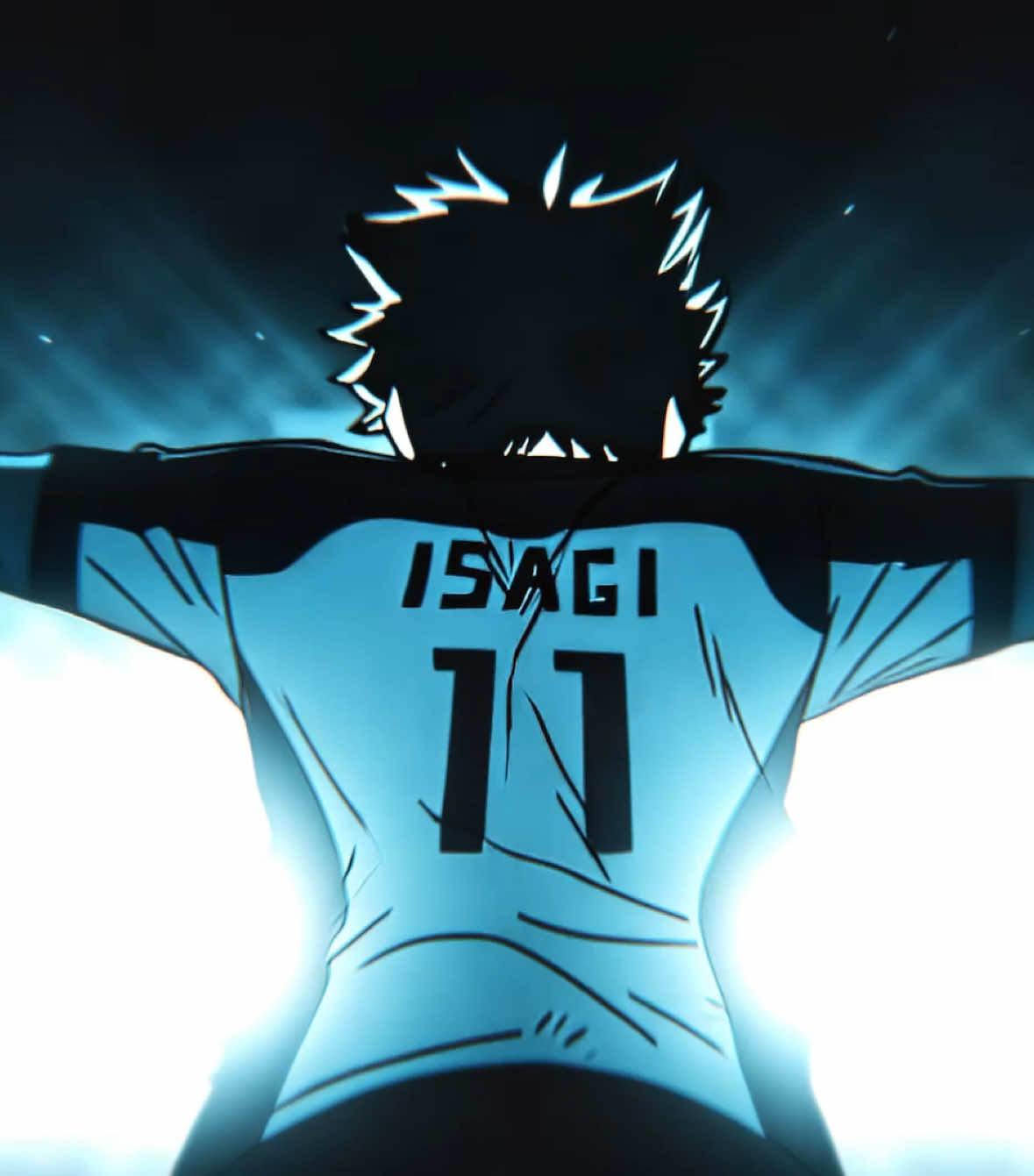 The goal was so peak | #isagi #isagiyoichi #bluelock #edit #anime #fyp #viral 