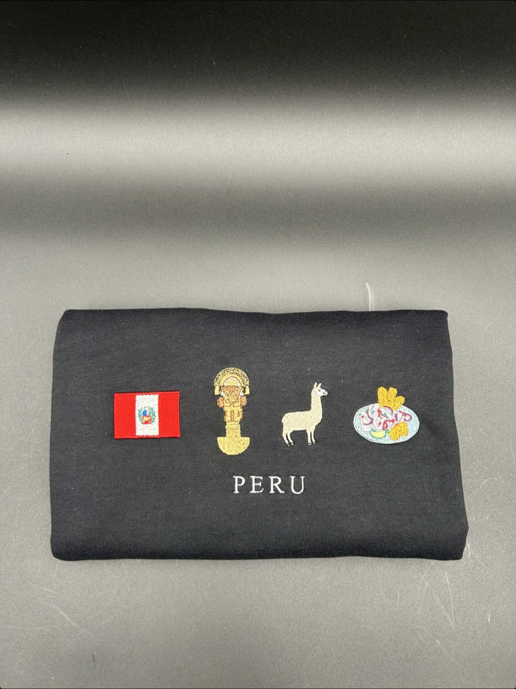 Would you love to see the Inca Kola or Machu Picchu next? 🇵🇪🇵🇪🇵🇪 Perrito Peruano #peru #peru🇵🇪 #🇵🇪 #embroidery #TikTokShop #custom #rosesalldesign 