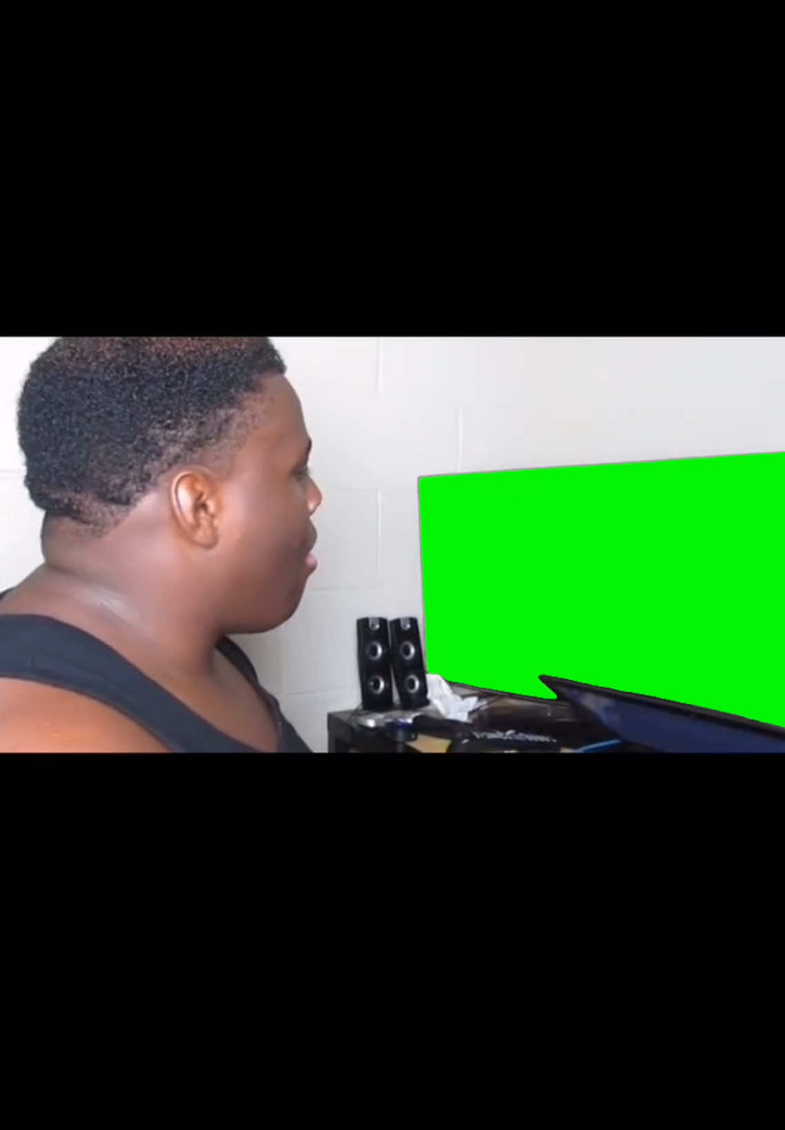 Zachary Campbell Screen | Green Screen #zachcampbell #react #meme #memecut #capcut #fyp 