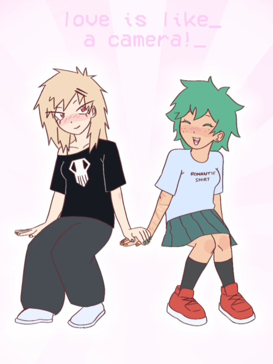 // #bkdk // HEYY!! Another bkdk fem vid bcs they're so cutesy‼️ -Omg guys we're almost 20k TYSM FOR ALL THE SUPPORT, anygays i tried toonsquid and omg it's SO GOOD i loved it!! (not like procreate dreams...) #bnha #deku #bakugou #mha #animationmeme #fypp #viral @TikTok 