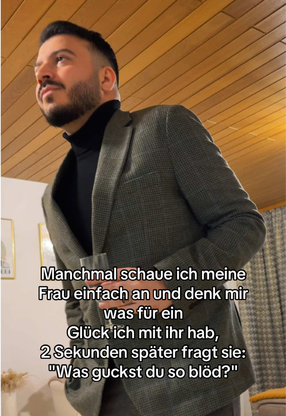 Wie kann man nur so süß sein 🥹 #eheleben #dankbar #relatable #comedy