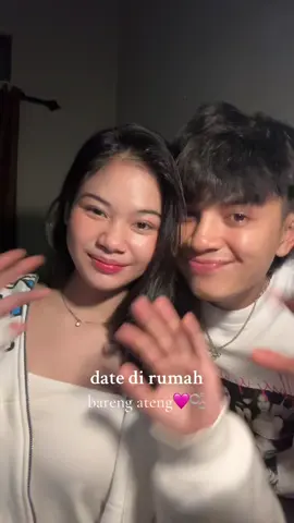 date dirumah aja bareng ayang🩷🫧