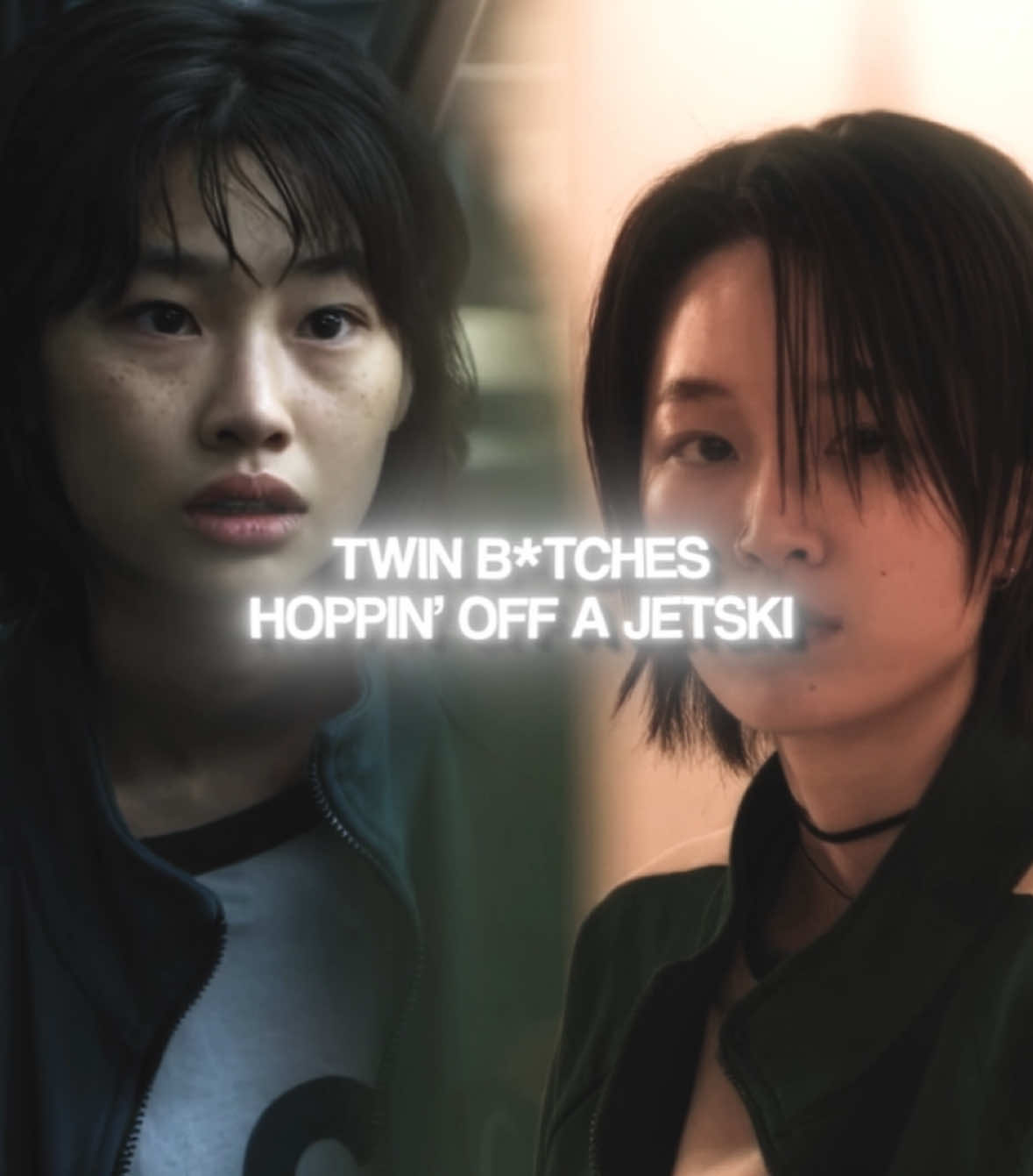 twin fine shyts || ac: @𝓪𝓶𝓫𝓮𝓻 ♫ scp: pe7ezscenes, ulrichaep, xkdramascenes || #067 #380 #kangsaebyeok #junghoyeon #semi #wonjian #squidgames #squidgameedit #trending #topiatwins #season2 #s2 #edit #fyp #viral #aftereffects #fakebody #fakeeverything #ambered1ts 