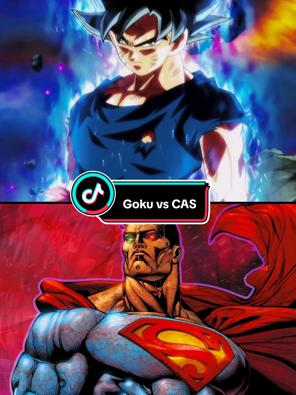 Replying to @abugejayajat Did you really ask me who would win between Goku and Superman?? CMON MAN THAT'S WAYY TOO OBVIOUS!! #gokusolos #superman #animecommunity #dc 