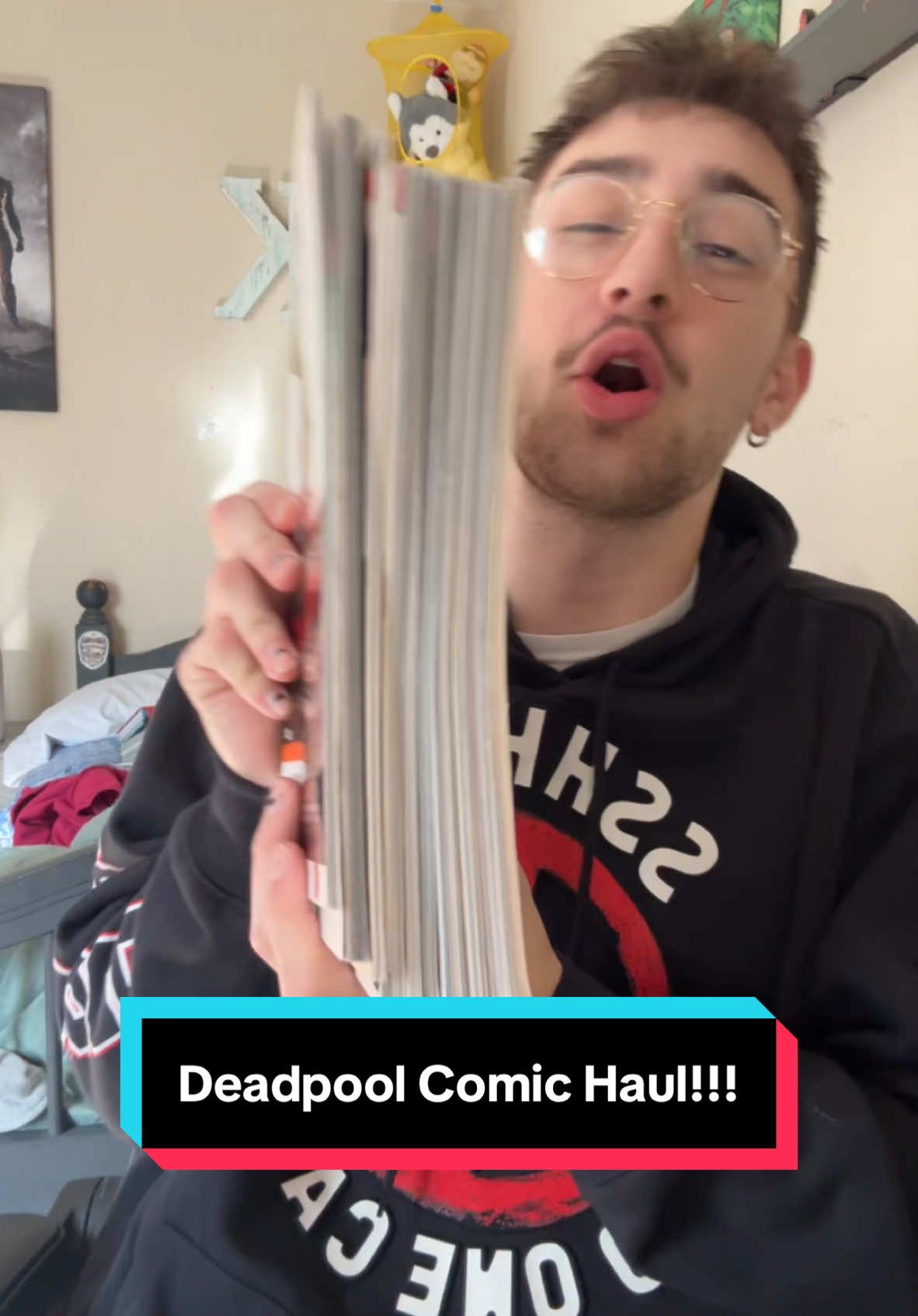 2nd and Charles Deadpool Comic Haul!!!   #dccomics #dc #comics #comicbooks #collection #marvel #marvelcomics #image #imagecomics #boom #boomstudios #darkhorsecomics #darkhorse #idw #dcgrid #marvelgrid #mcu #dcu #jamesgunn #newcomicbookday #ncbd #actionfigures #mcfarlane #thebatman #batman #thebatmanpart2 #mattreeves #marvelrivals #rivals #creaturecommandos #superman 