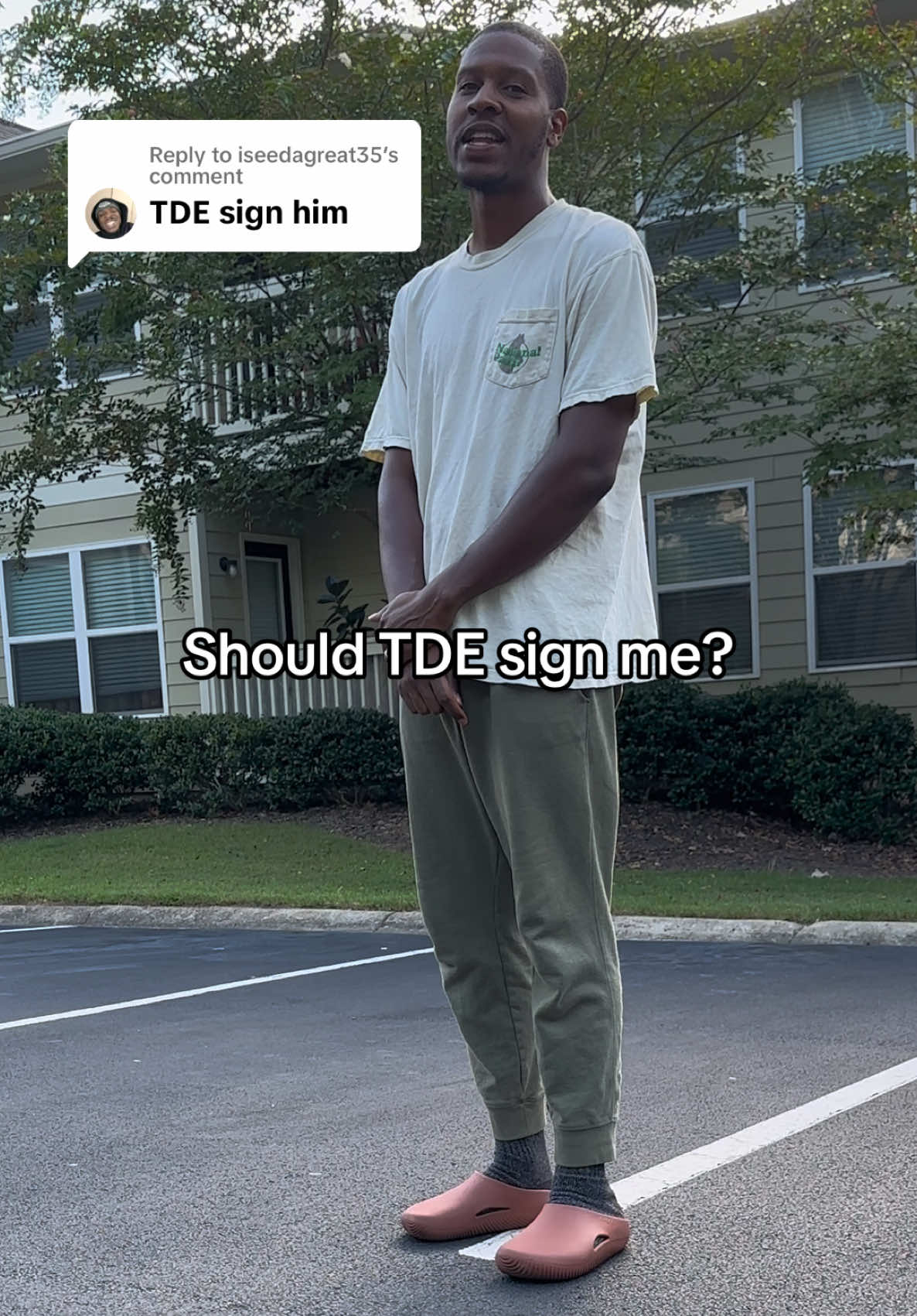 Replying to @iseedagreat35 would TDE be a good fit for me? #tde #undergroundrap #raptok 